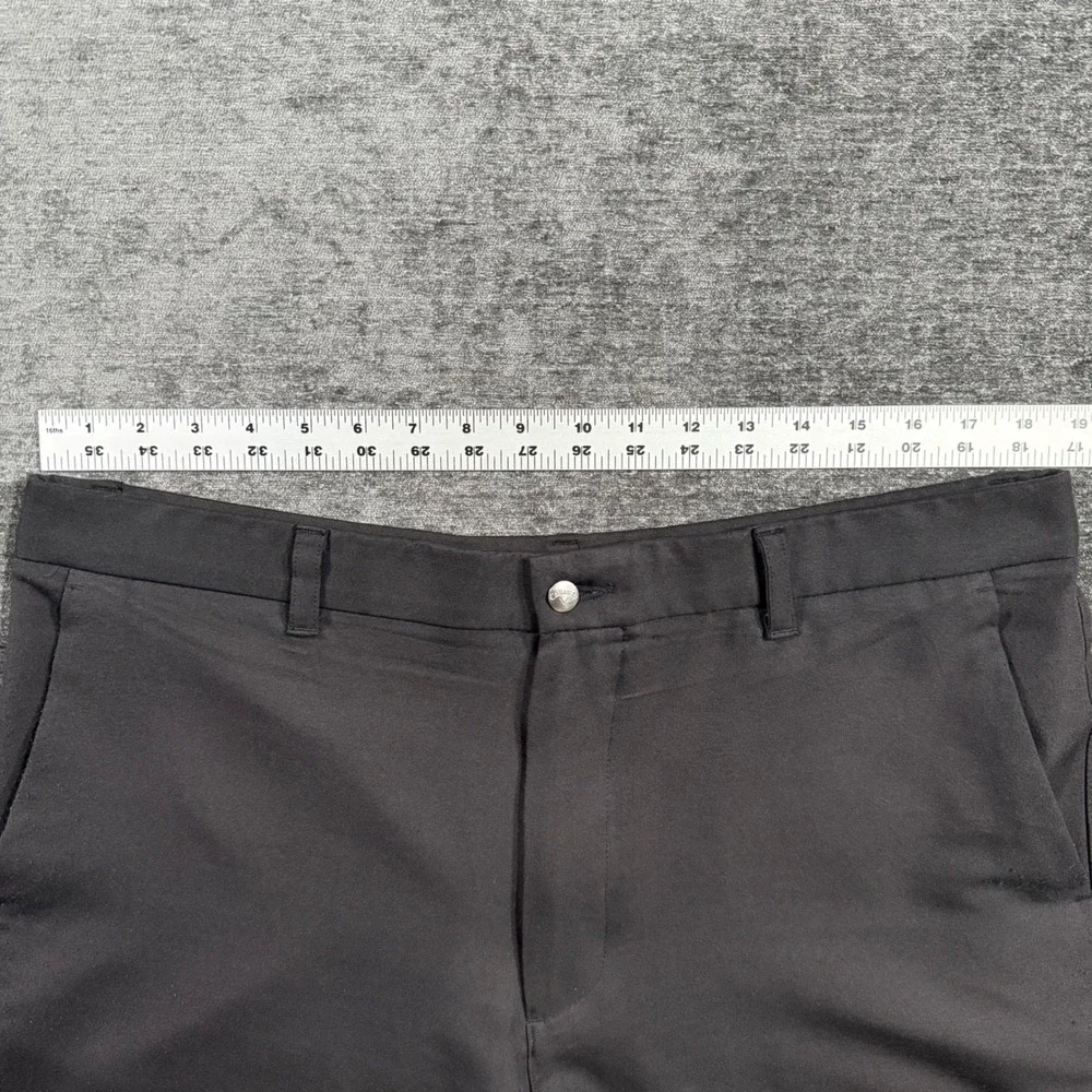 Callaway Mens Performance Golf Shorts Dark Grey Stretch Flat Front Size 36